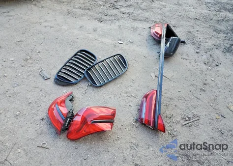 2016 BMW 750 Xi из США, поврежденный, VIN WBA7F2C5XGG416717